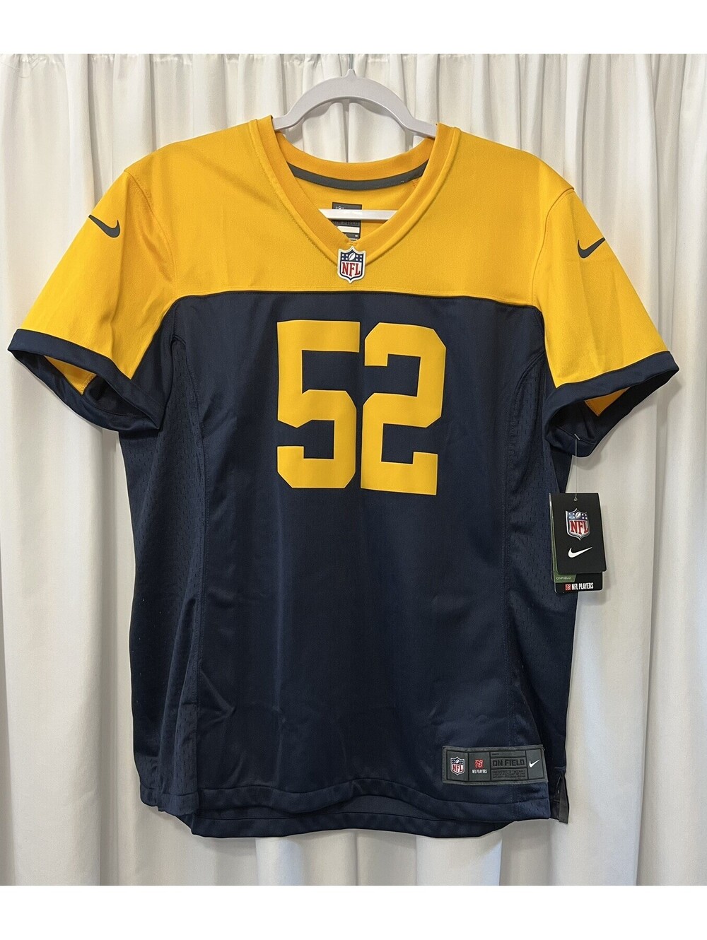 NWT Clay Matthews #52 Nike On Field Green Bay Packers Nike Jersey Women’s XL